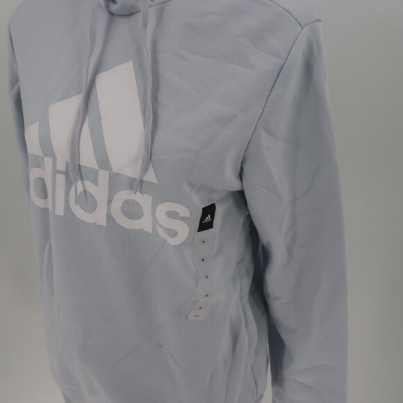 NWT adidas Light Blue Hoodie - Picture 6 of 9